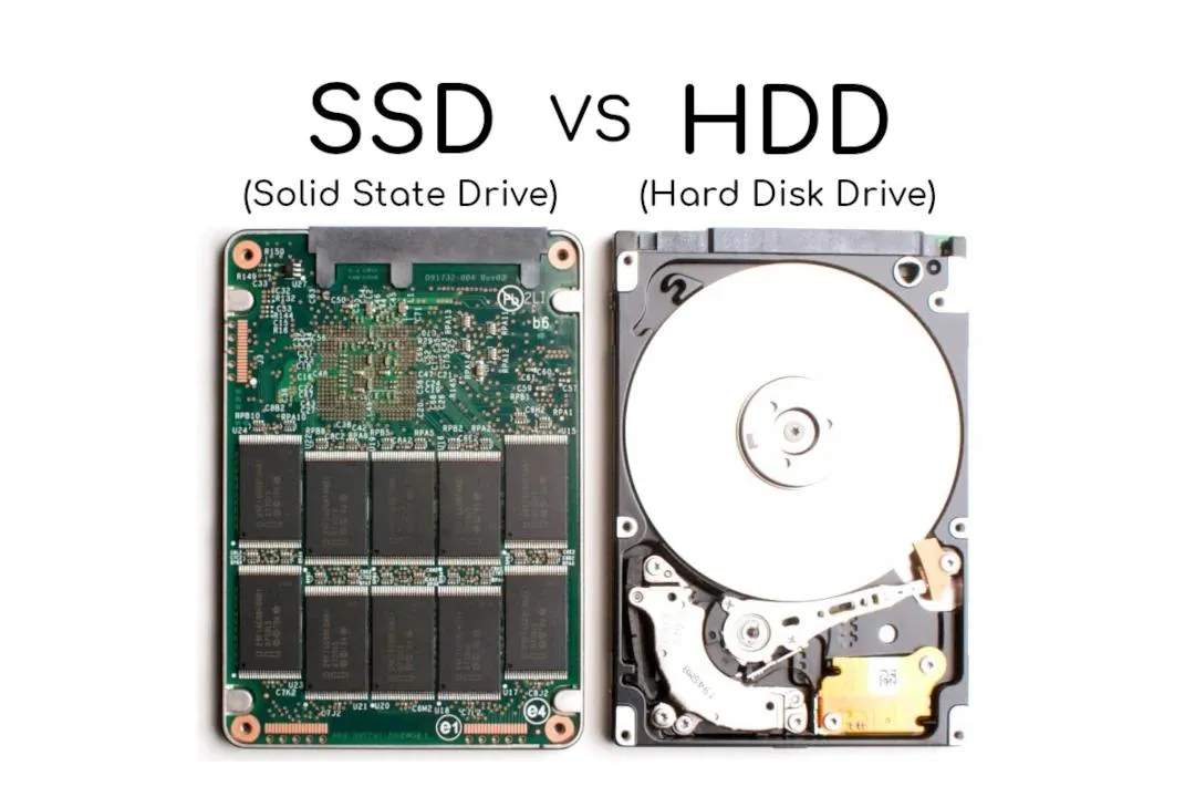 HDD vs SSD